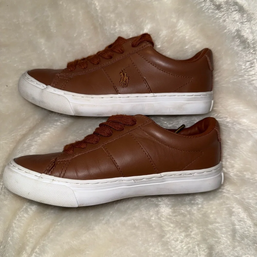 Polo by Ralph Lauren Men's‎ Tan Sneakers